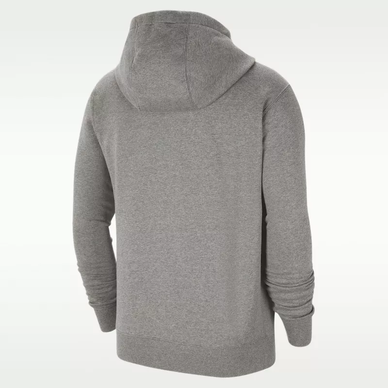 Nike Park 20 Fleece Full-Zip Hoodie Hellgrau CW6891 063