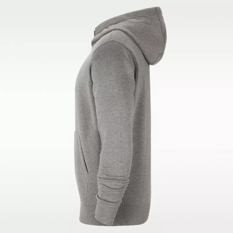 Nike Park 20 Fleece Full-Zip Hoodie Hellgrau CW6891 063