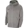 Nike Park 20 Fleece Full-Zip Hoodie Hellgrau CW6891 063