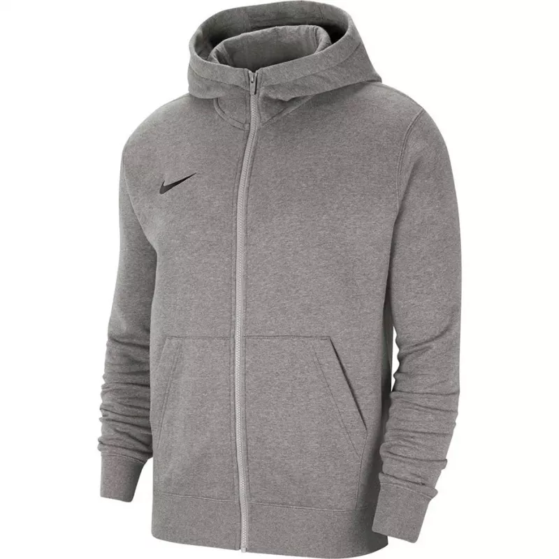 Nike Park 20 Fleece Full-Zip Hoodie Hellgrau CW6891 063