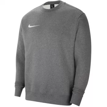 Nike Park20 Herren Fleece Crew Sweatshirt Dunkelgrau Heather Medium