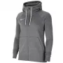 Nike Park 20 Hoodie für Damen, Dunkelgrau-Melange