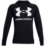 Under Armour Herren Rival Fleece Big Logo HD Hoodie Schwarz 1357093 001