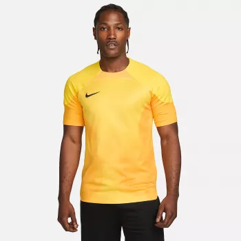 Nike Dri-FIT ADV Gardien IV Herren-Torwarttrikot Opti Yellow/Schwarz M