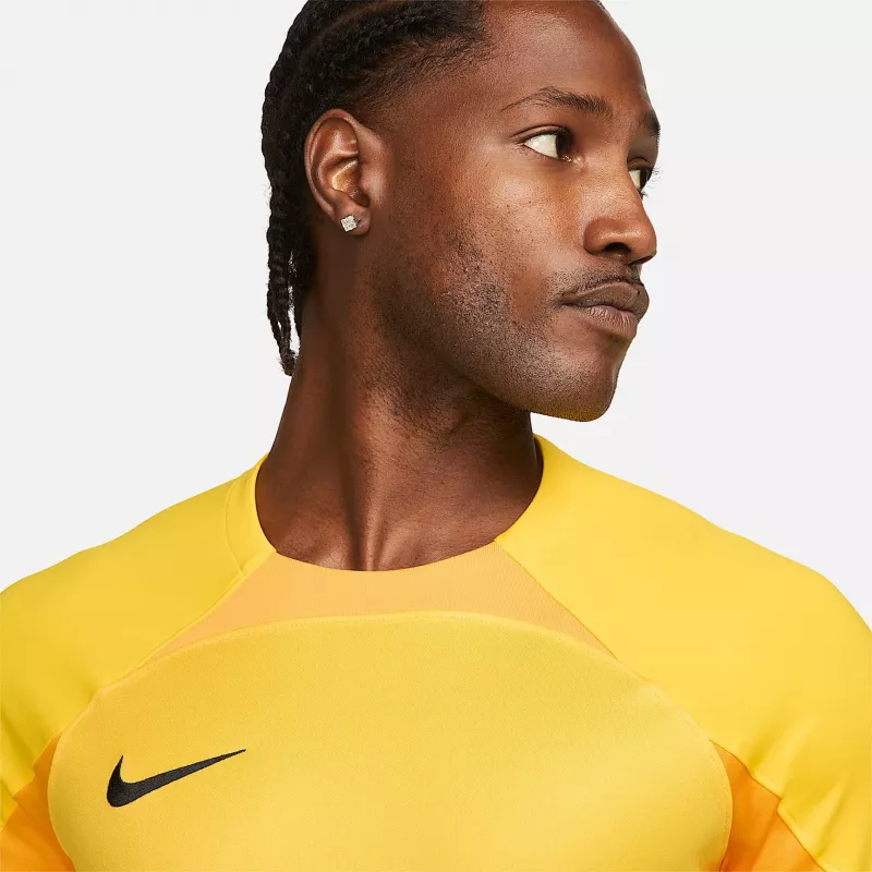 Nike Dri-FIT ADV Gardien IV Herren-Torwarttrikot Opti Yellow/Schwarz M