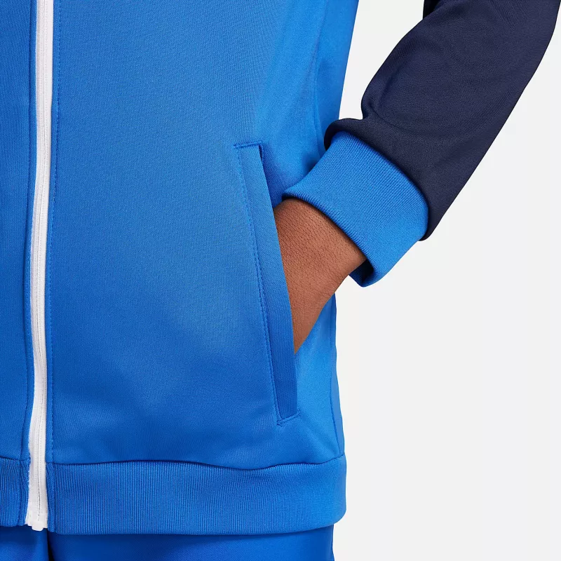 Nike Dri-FIT Academy Pro Sweatshirt Blau & Marine DH9283 463 XS