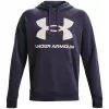 Under Armour Herren Rival Fleece Big Logo HD Sweatshirt Lila 1357093 558