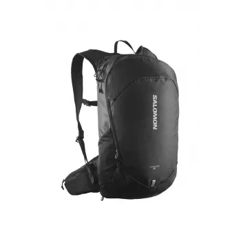 Salomon Trailblazer 20 Rucksack - Schwarz/Alloy, 20L, Unisex Wander-Tagesrucksack