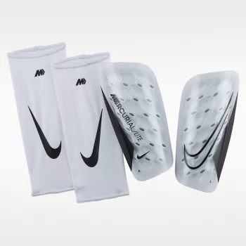 Nike Mercurial Lite Fußball-Schienbeinschoner Weiß DN3611-100 Größe XL