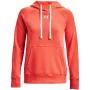 Under Armour Damen Rival Fleece HB Hoodie Orange