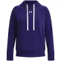 Under Armour Damen Rival Fleece HB Hoodie Midnight Navy/Weiß