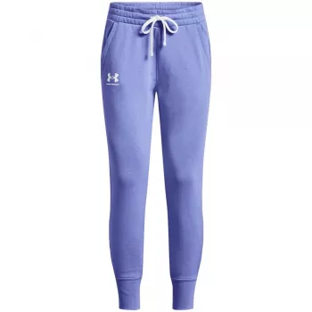 Under Armour Rival Fleece Hose für Damen Cosmic Purple / Weiß XS