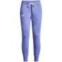 Under Armour Rival Fleece Hose für Damen Cosmic Purple / Weiß XS