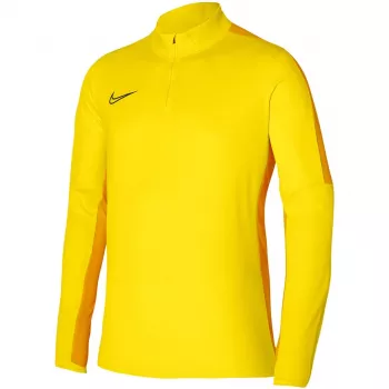 Nike Dri-FIT Academy 23 Herren kurzärmliges Fußball-Trainingsoberteil Opti Gelb/Schwarz Größe L DR1352-719
