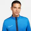 Nike Dri-FIT Academy 23 Herren Fußball Sweatshirt Obsidian Blue DR1681 463 Größe L
