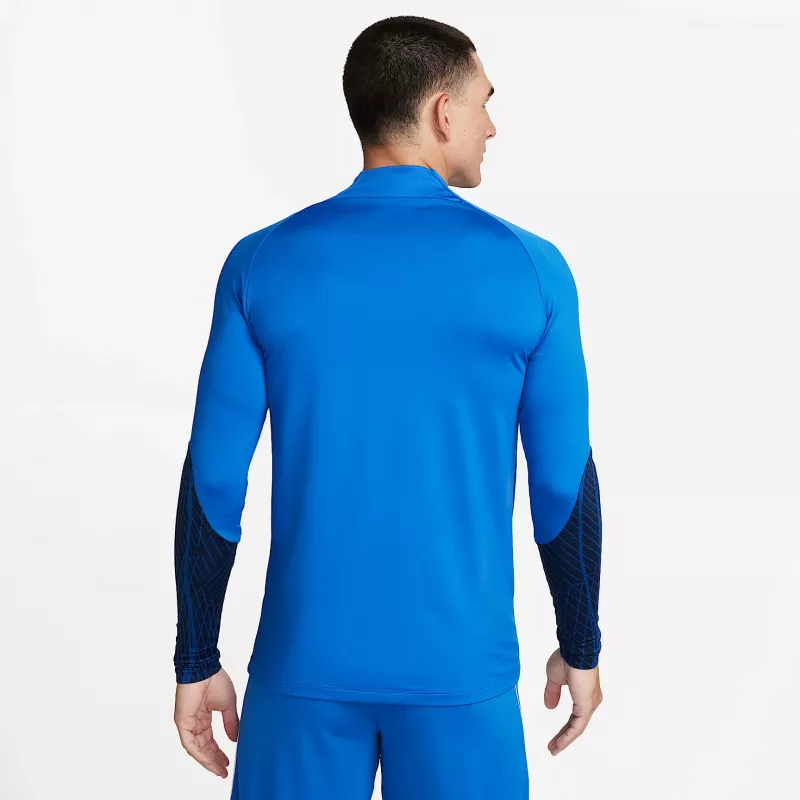 Nike Herren Dri-FIT Strike 23 Trainings-Top Blau 463 Größe S