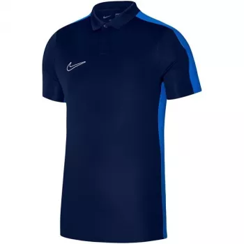 Nike Dri-FIT Academy 23 Kinder Kurzarm-Poloshirt Navy Blau Größe S