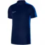 Nike Dri-FIT Academy 23 Kinder-Poloshirt Navy Blau Größe M