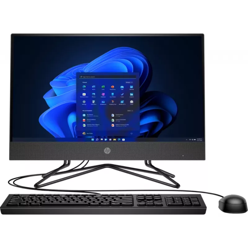 HP 200 G4 AiO, i3, 4 GB RAM, SSD (generalüberholt)