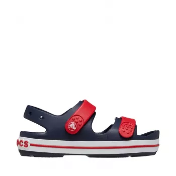 Crocs Crocband Cruiser Kinder-Sandalen Navy Rot 209423 29-30