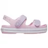Crocs Crocband Cruiser Kinder-Sandalen Pink 209423 84I 33-34