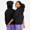Nike Sportswear Club Fleece Kinder-Kapuzenpullover Schwarz FD3004-010 Größe S