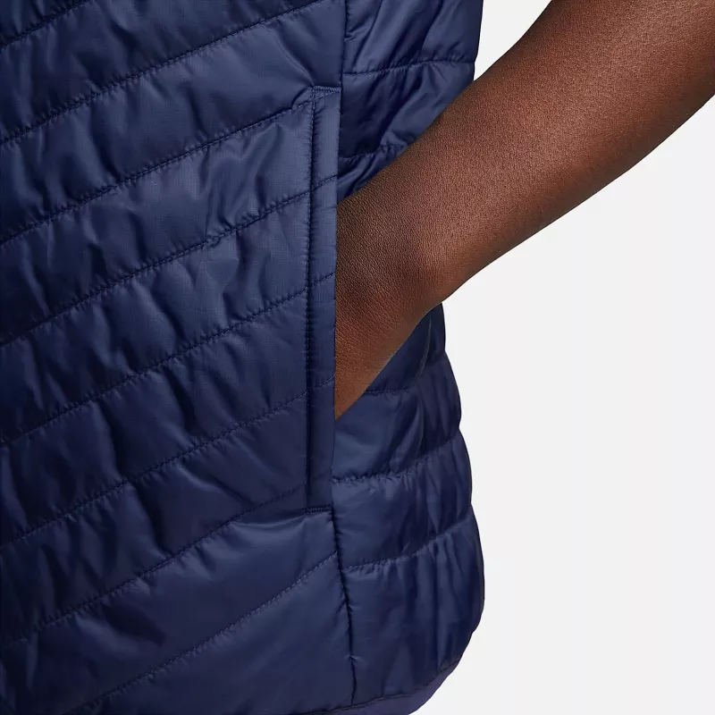 Nike Herren Therma-FIT Windrunner Weste Midnight Navy FB8201-410 Größe L