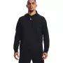 Under Armour Herren Rival Fleece Hoodie Schwarz 2XL