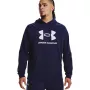 Under Armour Rival Fleece Logo HD Herren-Sweatshirt Navy Blue 1379758 410 L