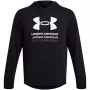 Under Armour Herren UA Rival Terry Graphic Hoodie Schwarz