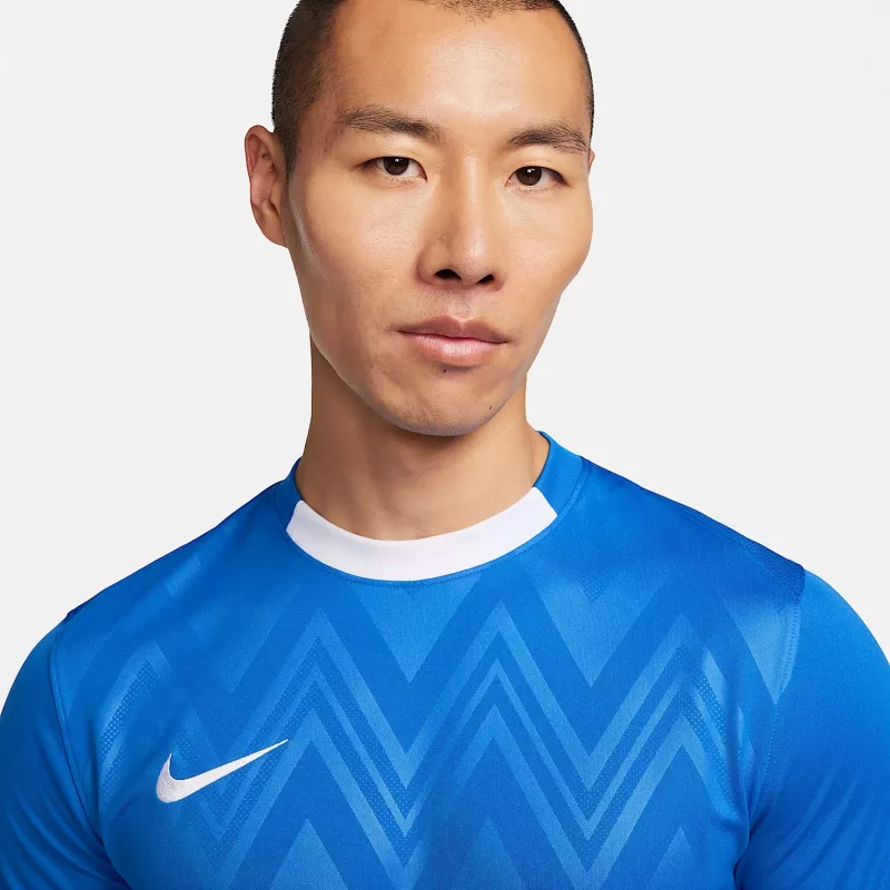 Nike Herren Dri-FIT Challenge V Trikot Kurzarm Blau FD7412-463 Größe S