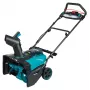 Makita SN001GZ 40V Max XGT Bürstenloser Akku-Schneefräser (Nur Gerät, Grün/Schwarz)