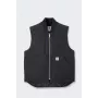 Carhartt V01 Firm Duck isolierte Weste Schwarz