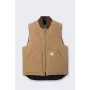 Carhartt V01 Firm Duck Isolierte Weste Braun