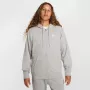 Nike Club Fleece Herren-Sweatshirt Dark Grey Heather L