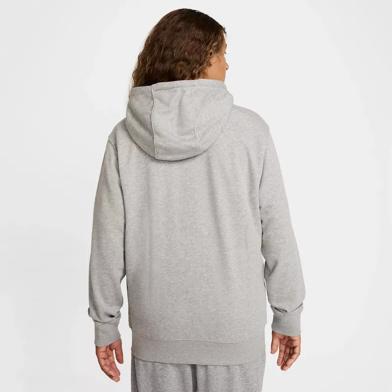 Nike Club Fleece Herren-Sweatshirt Dark Grey Heather L