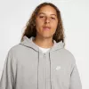 Nike Club Fleece Herren-Sweatshirt Dark Grey Heather L