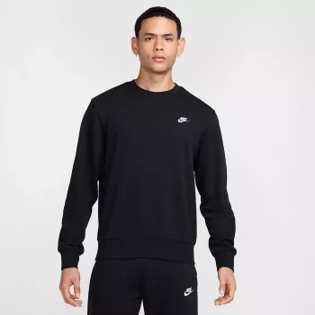 Nike Club FT Herren-Sweatshirt Schwarz FN3888 010 Größe S