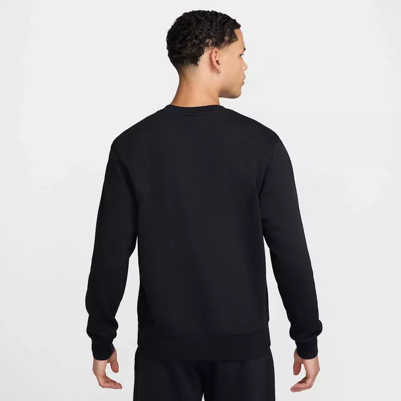 Nike Club FT Herren-Sweatshirt Schwarz FN3888 010 Größe S