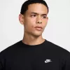 Nike Club FT Herren-Sweatshirt Schwarz FN3888 010 Größe S