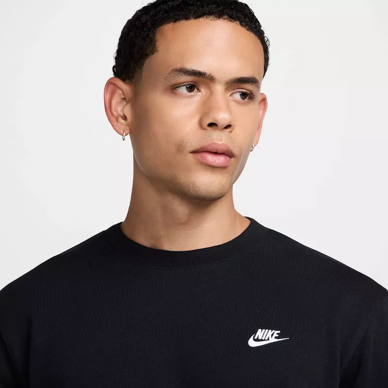 Nike Club FT Herren-Sweatshirt Schwarz FN3888 010 Größe S