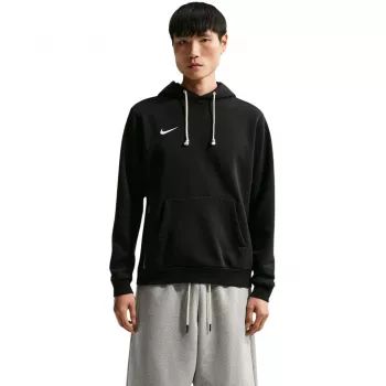 Nike Dri-FIT Standard Issue Herren-Pullover-Hoodie Schwarz L