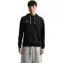 Nike Dri-FIT Standard Issue Herren-Pullover-Hoodie Schwarz L