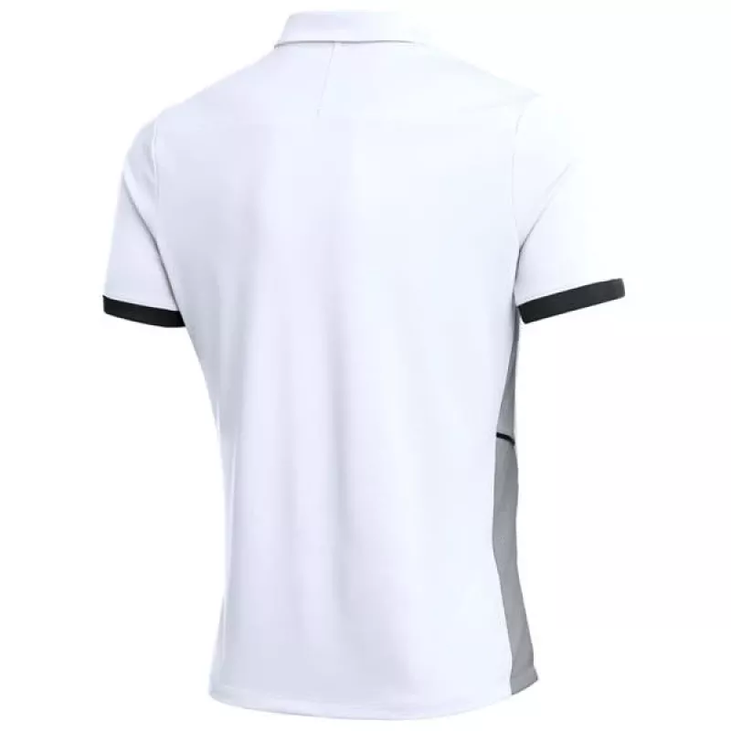 Nike Dri-FIT Academy 25 Herren Kurzarm-Poloshirt Weiß FZ9759-100 Größe M