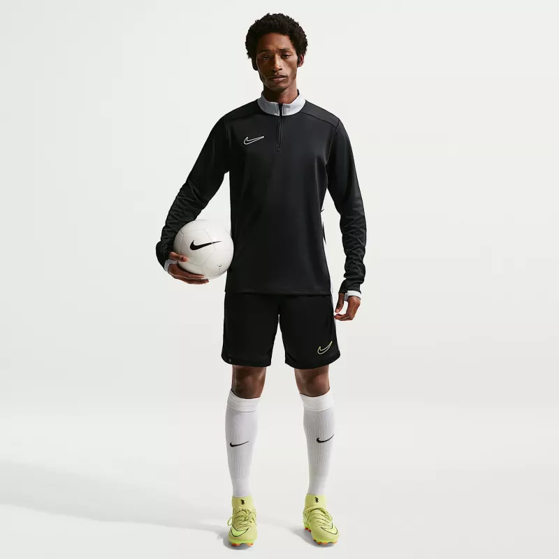 Nike Herren Dri-FIT Academy 25 Drill Top Schwarz Größe S