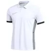 Nike Herren Dri-FIT Academy 25 Kurzarm-Poloshirt Weiß FZ9759 100 L