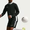 Nike Herren Dri-FIT Academy 25 Drill Top Schwarz FZ9767 010