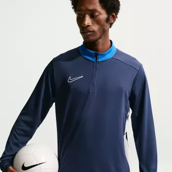 Nike Herren Dri-FIT Academy 25 Drill Top Navy Blau FZ9767 410 Größe L
