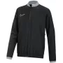 Nike Dri-FIT Academy 25 Kinder Full-Zip Hoodie Schwarz FZ9851-010 XL