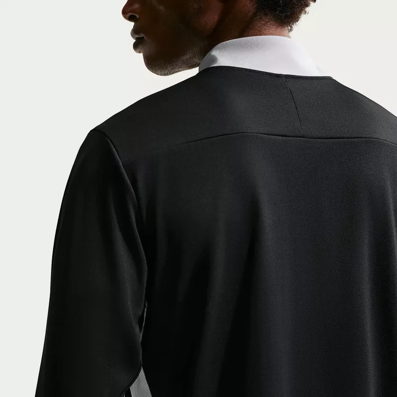 Nike Dri-FIT Academy 25 Drill Top Herren Schwarz FZ9767 010 XL